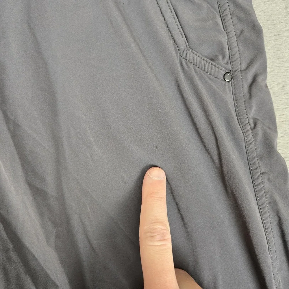 Lululemon Kahuna Shorts Mens 32 Gray Chino Golf Performance Athletic Sport